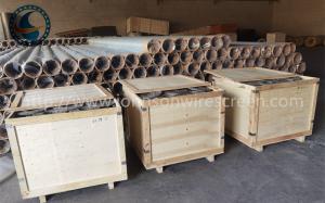 Quality Stainless Steel 304 Wedge Wire Mesh With Continuous Slots wholesale