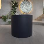 Outdoor GRC Concrete Table Sets Furniture Cold And Heat Resistant