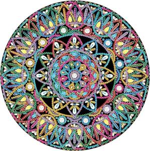 Quality Modern Square Mandala Set Partial Diamond Crystal Painting For Home Wall Decor Gift For Still Life wholesale