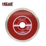 Porcelain Tile 105mm 115mm Diamond Saw Blades Red OEM 2.2mm Hole