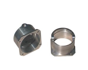 China Polishing 316 Stainless Steel Flanges Cnc Machined Components on sale