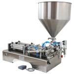 Hot sale automatic stainless steel liquid filling machine for bath paste cream