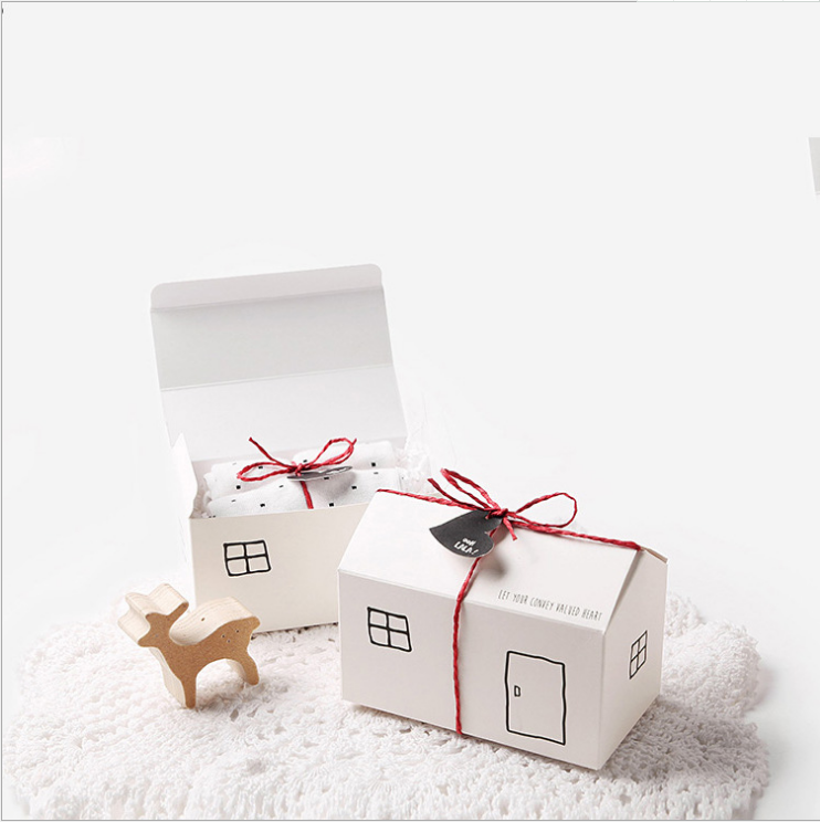 Handmade Creative Custom Candy Packaging Kraft Cardpaper Material