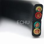flat cable, flexible PVC elevator cable, ECHU Flat Cable