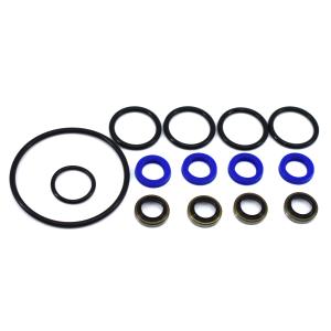 Quality Rubber Black EX200-1 Pilot Valve Lever Valve Seal Kit For HITACHI wholesale
