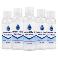 Quality Antiviral Hygiene Hand Gel 70 Percent Alcohol Instant Cleanser Small Size wholesale