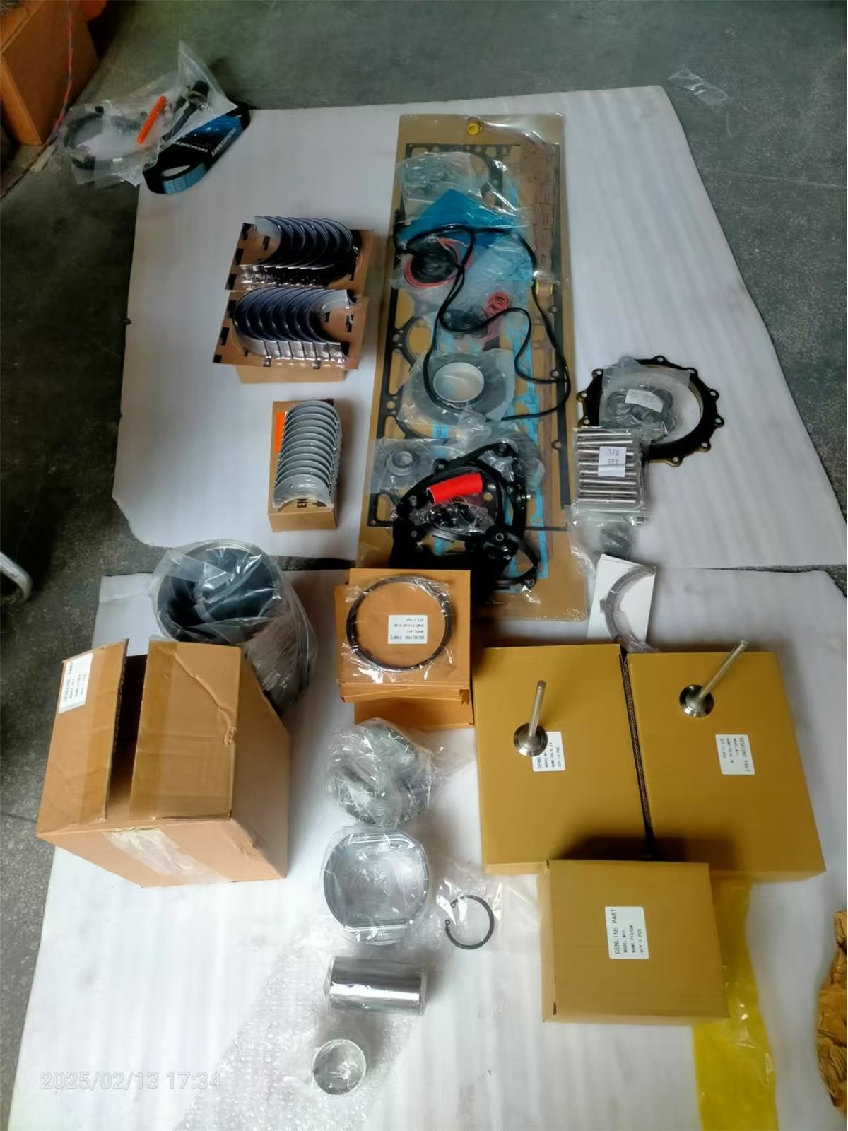 QSM11 Overhaul kits engine parts genuine