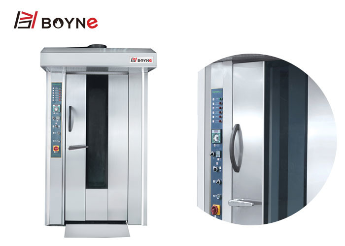 32 Trays Rotary Oven Energy Saving With Easy Opperation Apply To Hotel Kitchen