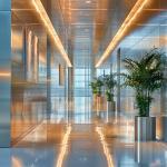 Eco-Smart Stainless Steel Cladding Green-Certified For Sustainable Building