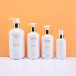Skincare Packaging Plastic Round Bottle 120ml 250ml 300ml Shampoo Packaging