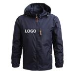 Hoodie Woman Softshell Jacket Custom Logo Autumn Winter Windcheater Windbreaker