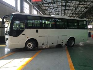 Quality Cummins Engine 30 Seater Minibus Long Distance 24V Ashok Leyland Falcon Coach wholesale