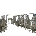 Small Scale Yoghurt Production Line 304 Stainless Steel Yoghurt Production