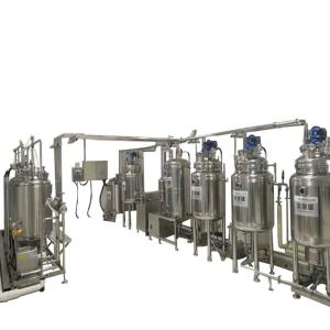 Quality Small Scale Yoghurt Production Line 304 Stainless Steel Yoghurt Production Machine wholesale