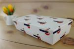 Sushi Disposable Paper Trays For Food Serving Paper Hot Dog Trays Space - Saving
