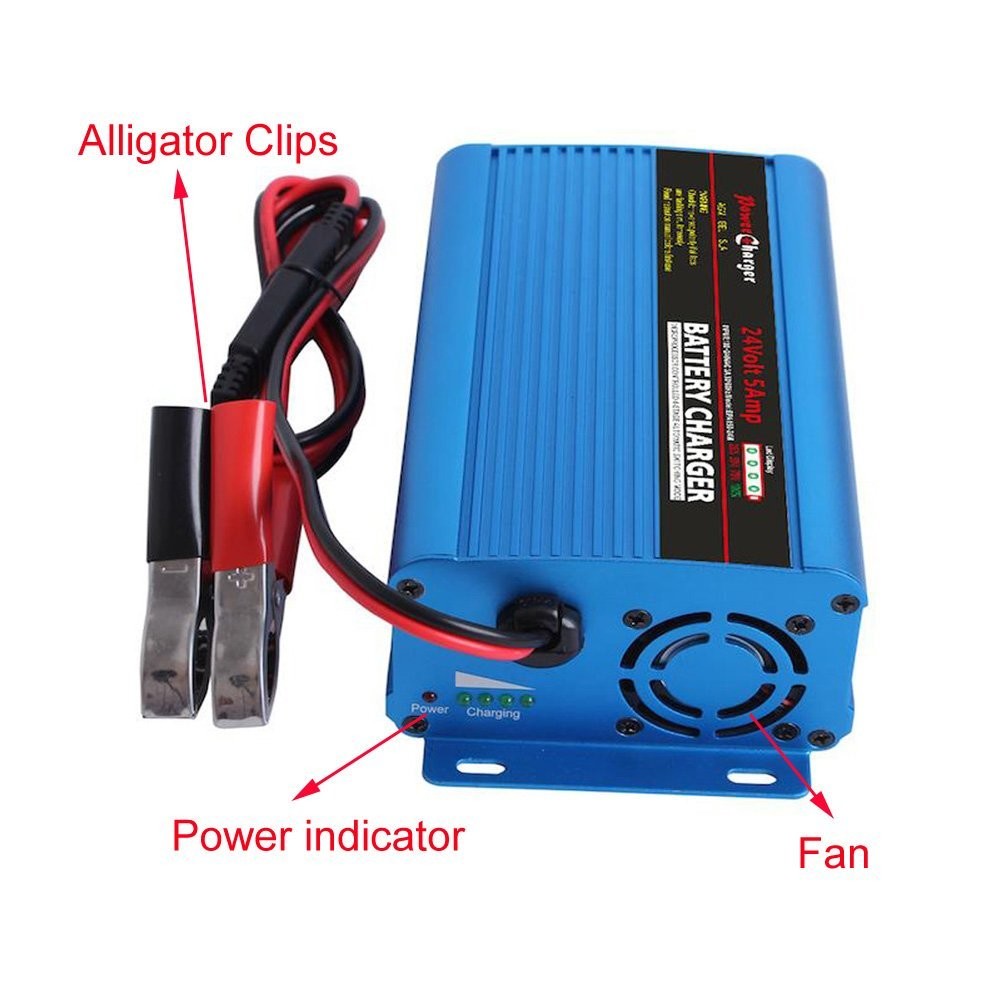 Truck Universal 10A 12v Lead Acid Charger Automatic Switching