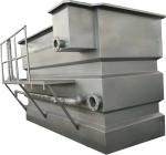 Automatic Wastewater DAF Unit Remove Pollutants 600-750mm Effective Water Depth