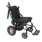 Elderly Folding Electric Wheel Chairs Remote Control Medical Wheel Chair