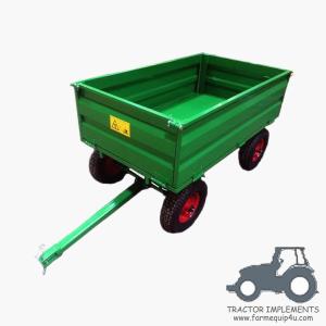 Quality 4WCART- 4Wheel 17cubic. Utility Cart Trailers ;ATV Garden Trailer; Farm Trailer For Atv wholesale