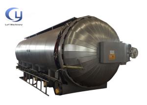 Quality Automatic Pressure Vacuum Small Composite Autoclave For Rubber Vulcanization wholesale