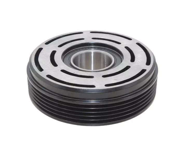 BMW 3 Series E46 2003-2005 CALSONIC KANSEI Auto AC Compressor Pulley Clutch Kit 5PK 110MM 12V