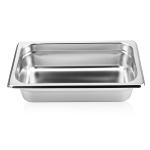 6" Stainless Steel Cookware Sets Steam Stainless Steel Hotel Pan