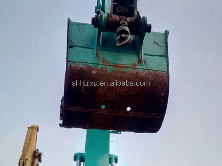 used excavator kubota135/second hand mini digging machine Kubota 135 low price on sale