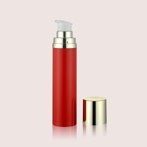 Quality PP/PP PCR Cosmetic Plastic Bottles With Airless Pump For Skin Care GR610A/B 50ML 75ML 120ML wholesale