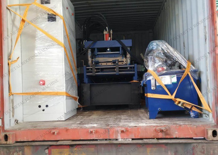 15kw Automatic C Purlin Roll Former 380V Z Purlin Machine