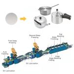 Pressure Pot Making Machine Cookware Pot Production Line 75T Hydraulic Press