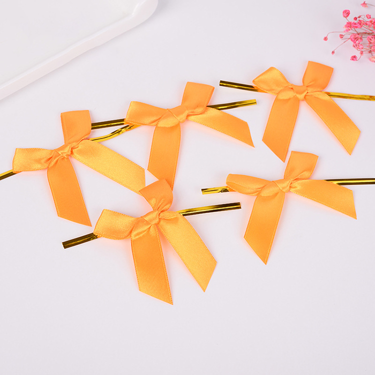 All Kinds Of Handmade Diy Gift Ribbon Bows Proofing, Ribbon Hand Knitting