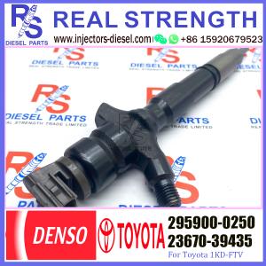 Quality Common Rail TOYOTA Fuel Injector 23670-30440 23670-39435 295900-0200 295900-0250 wholesale