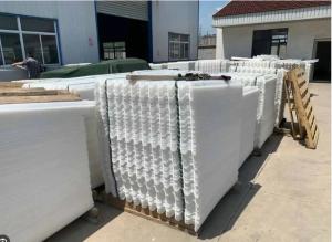 Quality Industrial Wastewater Treatment Lamella Tube Settler Molding Size 1000×1000×866 PVC / PP wholesale