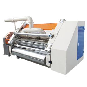 Quality 1600mm Single Face Corrugated Carton Box Machine A Flute wholesale