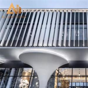 Quality Aluminum louver cladding wholesale