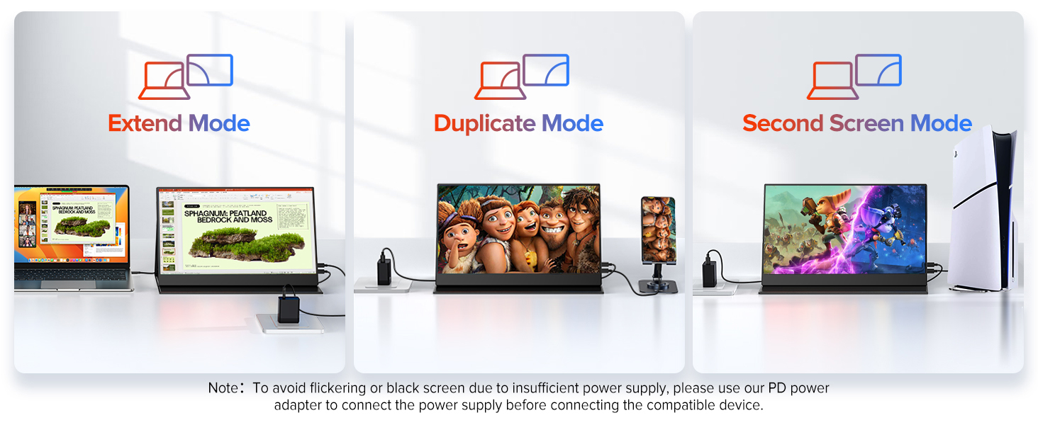 Touchscreen External 15.6inch Portable Monitor HDMI LCD For PS5 ODM