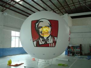 Quality Huge outdoor advertising helium balloons with Full digital printing for Celebration day wholesale
