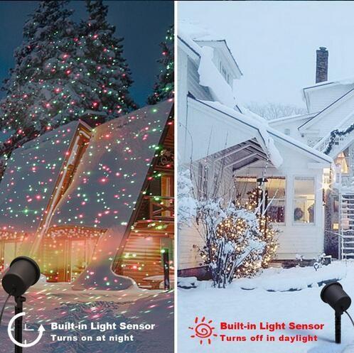 laser light outdoor christmas lights projector,garden decoration landscape