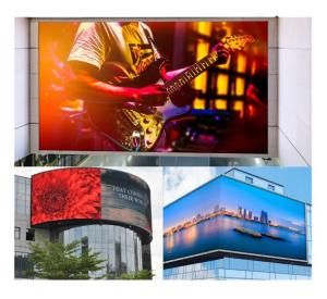 Quality P3.9 Indoor Fixed LED Display Rgb Advertising LED Screen 140° View Angle wholesale