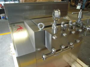 Quality High Pressure Food Homogenizer Machine With Pneumatic Control System wholesale