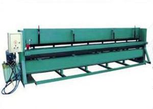 Quality 380V 50Hz Sheet Metal Cutting Machine With Cr12 Cutting Blade Material wholesale
