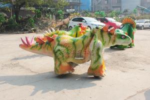 Quality Water Resistant Dinosaur Battery Car , Vivid Electric Ride On Dinosaur wholesale