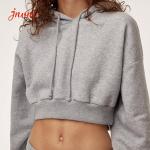 2 Pieces Women Workout Hoodies