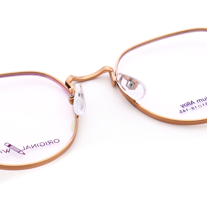 Various Colors Portability Β Titanium Optical Frame Glasses 66367