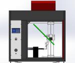 Horizontal Vertical Flammability Test Chamber UL94, ISO 6722