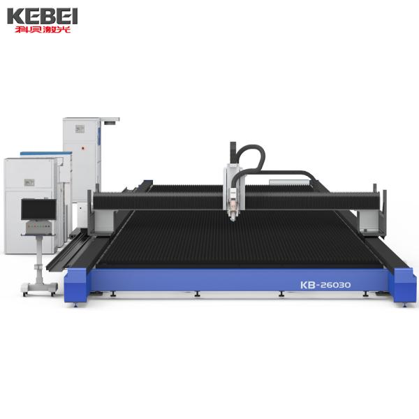 Cutting Area 26000mm*3000mm Sheet Laser Cutting Machine with ±0.02mm Repeat