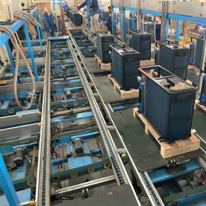 Quality Galvanized Steel Pipe Air Source Heat Pump Assembly Line 40-300kw 380V wholesale