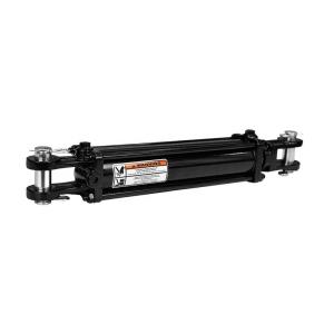 Quality Agricultural harvester parts medium duty small clevis rod ends tie rod hydraulic cylinder with hard chrome plated rod wholesale