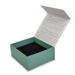 Industrial Gift Craft Pretty Magnetic Flap Lid Buckle Belt Paper Package Box