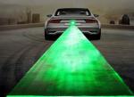 Anti-Collision Green Laser Warning Fog Light